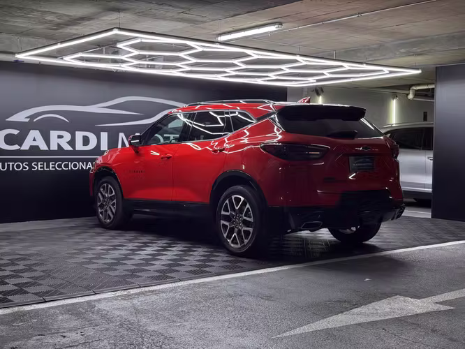 CHEVROLET BLAZER RS 3.6 V6 AUTOMÁTICA 2024 - Imagen 8