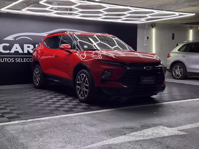 CHEVROLET BLAZER RS 3.6 V6 AUTOMÁTICA 2024 - Imagen 2
