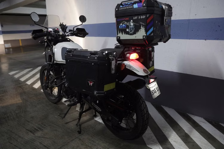 MOTO ROYAL ENFIELD HIMALAYA - Imagen 2