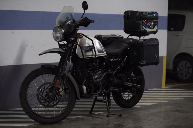 MOTO ROYAL ENFIELD HIMALAYA - Imagen 4