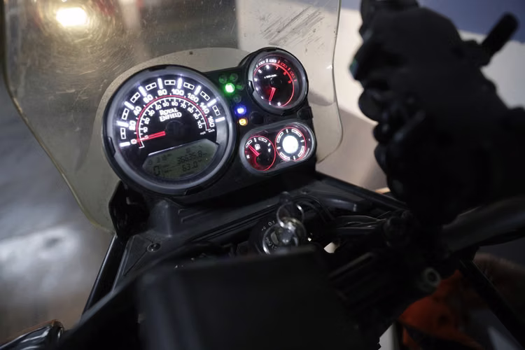 MOTO ROYAL ENFIELD HIMALAYA - Imagen 3