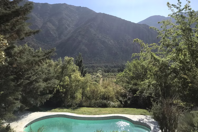 Refugio en la cordillera, parcela con 2 casas. - Imagen 9
