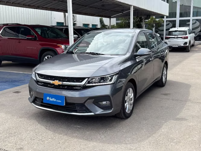 Chevrolet Sail 1.5 LTZ MT 2026