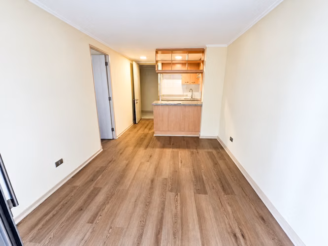 DEPARTAMENTO EN ARRIENDO EN MACUL CON RODRIGO DE ARAYA 1D 1B