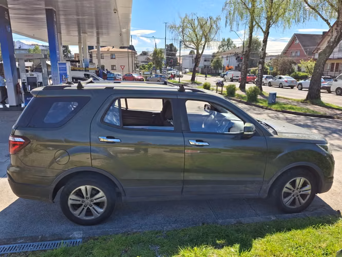 Jeep Changan cx70