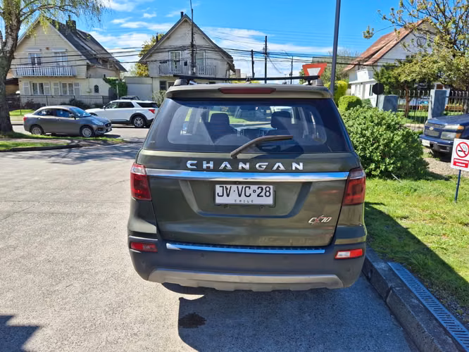 Jeep Changan cx70