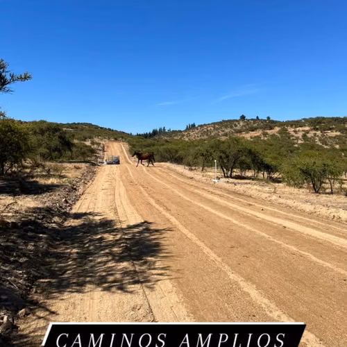 Vende parcelas de 5 mil mt2, con rol, en proyecto Lomas del Valle Rapel. - Imagen 7