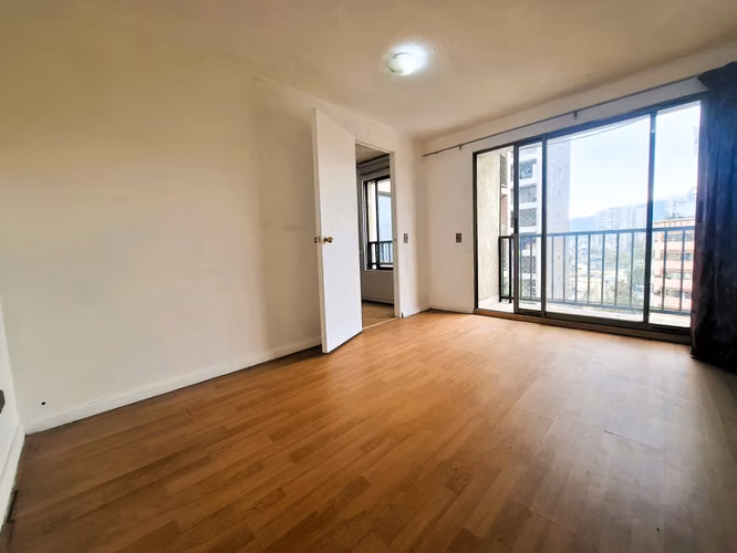 ARRIENDO 1D PISO 12 - CAL Y CANTO - 280000 - CONEX LAVADORA