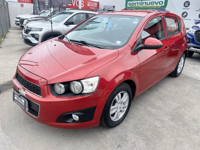 CHEVROLET SONIC LT MT 2014 - Imagen 3