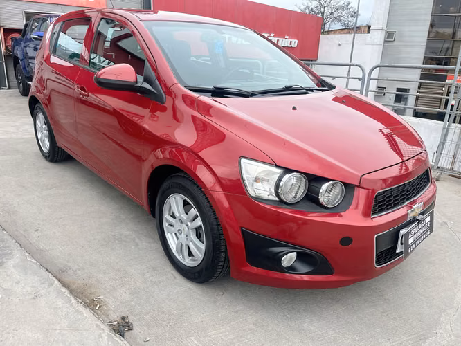 CHEVROLET SONIC LT MT 2014