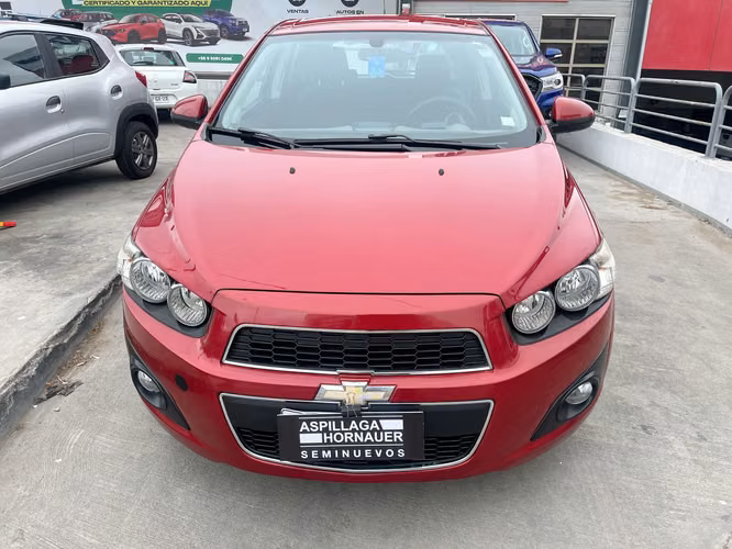 CHEVROLET SONIC LT MT 2014 - Imagen 2
