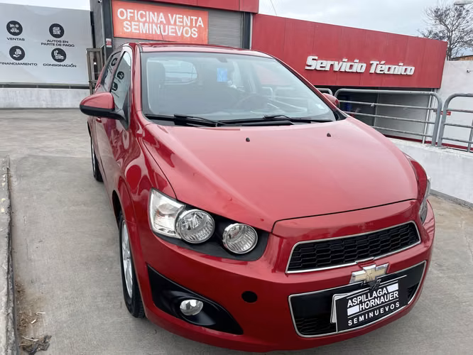 CHEVROLET SONIC LT MT 2014 - Imagen 9