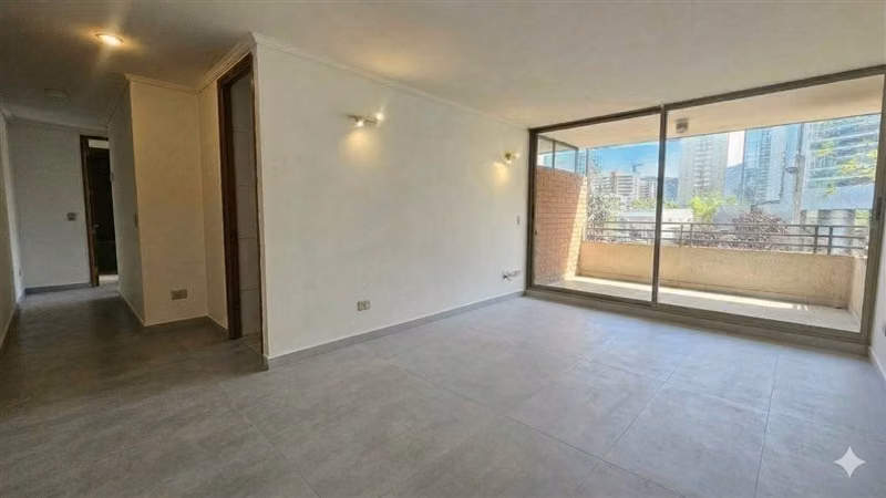 Departamento en arriendo de 2 dorm. en Las Condes