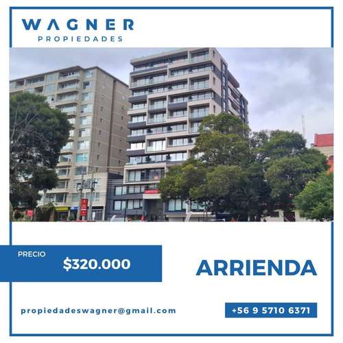 Arriendo departamento Studio sector Alemania, Temuco
