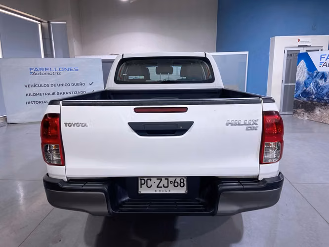 HILUX DX 4X2 PCZJ68-TEMUCO - Imagen 18