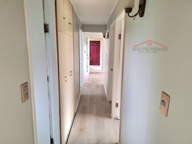 Se Arrienda Lindo Departamento, calle Ohiggins en Céntrico Edificio, Ciudad de Quillota.