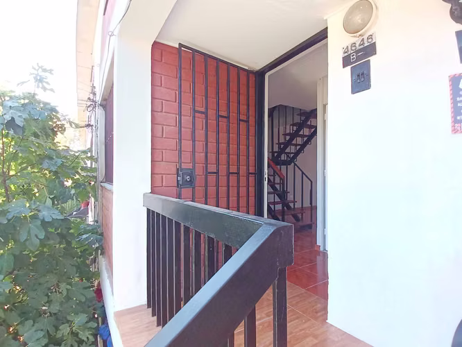 Lindo duplex cercano a metro Los Presidentes (185481) - Imagen 2