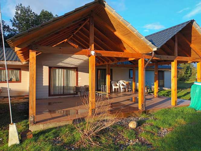 Valdivia, Linda casa en parcela cercana a zonas turística