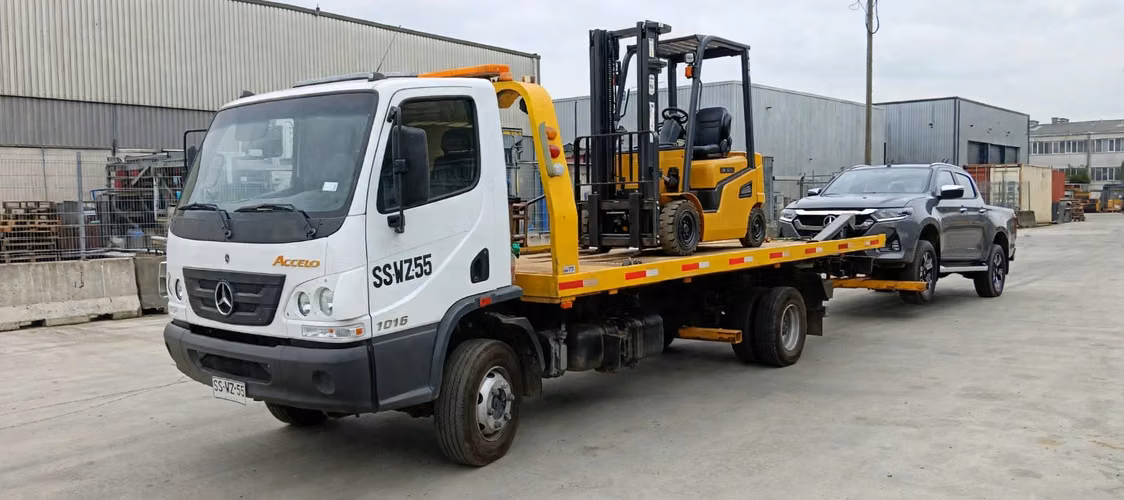 CAMION GRUA MERCEDES BENZ