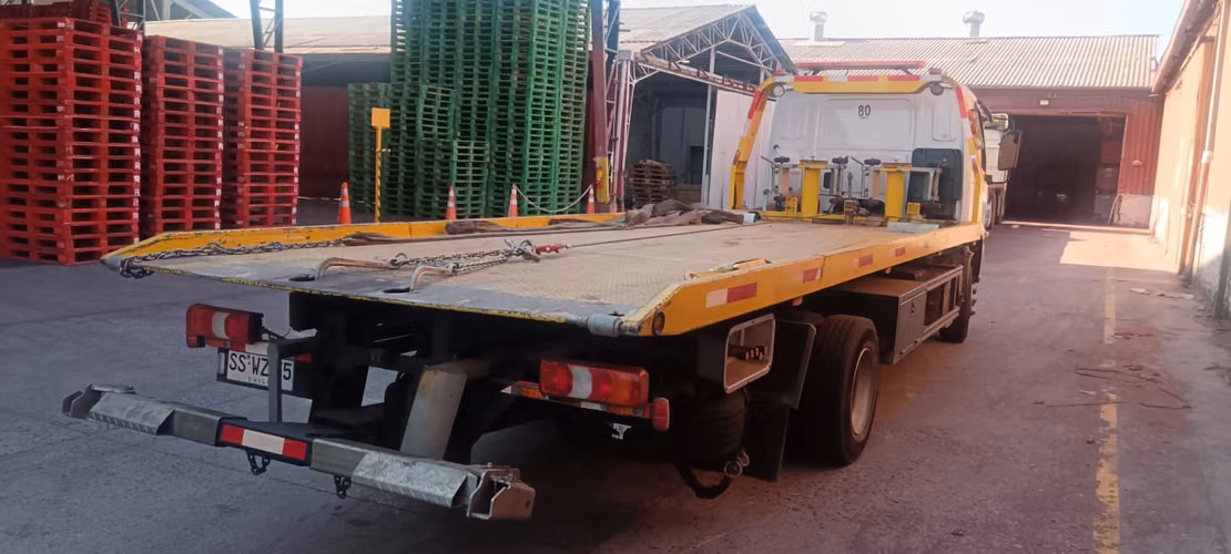 CAMION GRUA MERCEDES BENZ