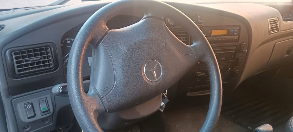CAMION GRUA MERCEDES BENZ