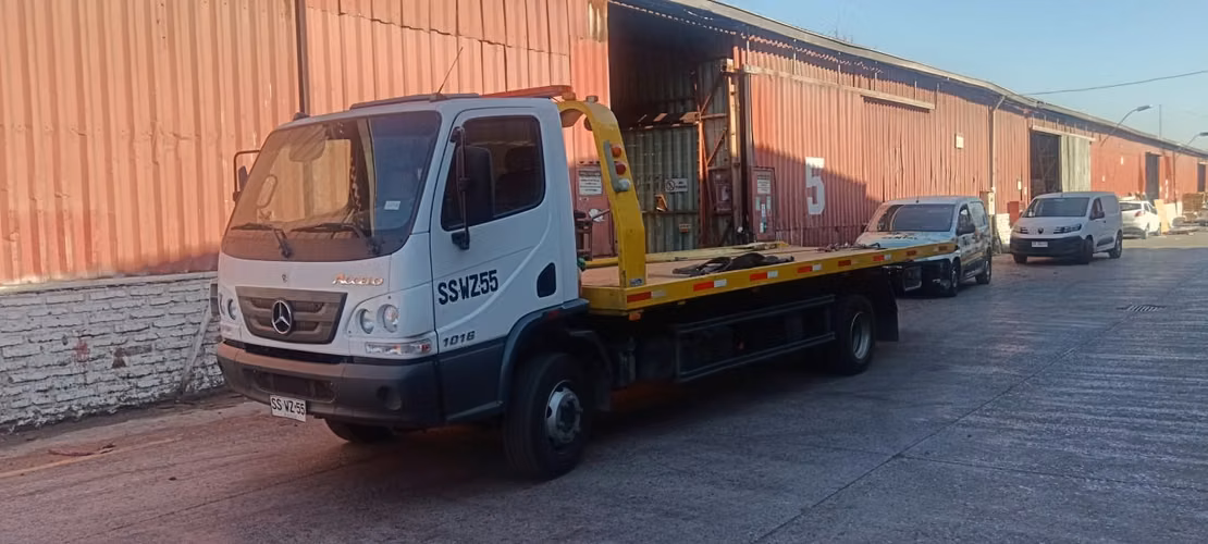 CAMION GRUA MERCEDES BENZ