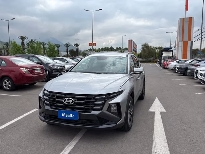 Hyundai Tucson NX4 1.6T HEV AT PLUS FL 2025
