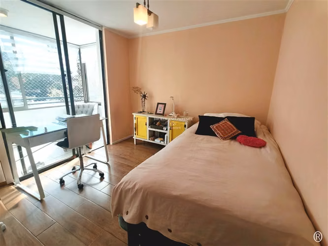 110m2 Holanda Ñuñoa Limite Providencia 3 dormitorios con est - Imagen 17