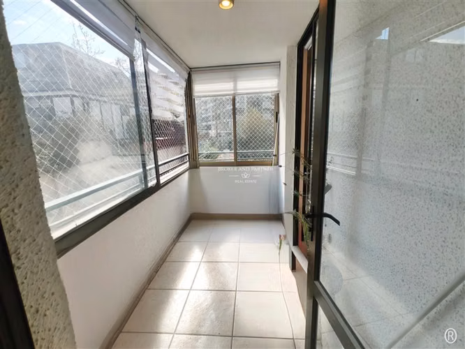 110m2 Holanda Ñuñoa Limite Providencia 3 dormitorios con est - Imagen 12
