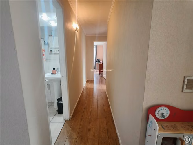 110m2 Holanda Ñuñoa Limite Providencia 3 dormitorios con est - Imagen 9