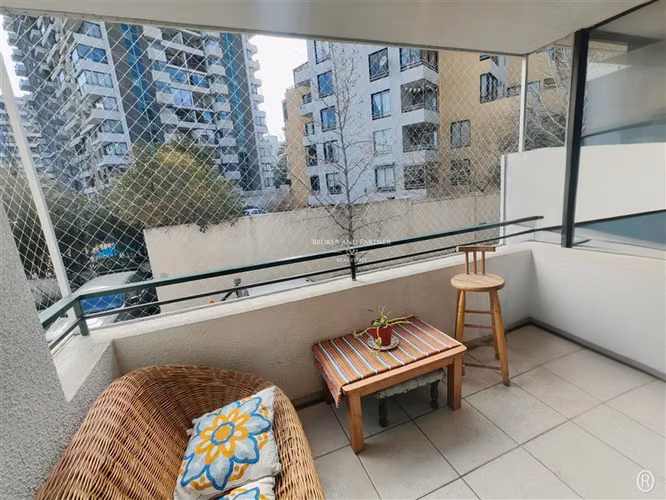 110m2 Holanda Ñuñoa Limite Providencia 3 dormitorios con est - Imagen 3