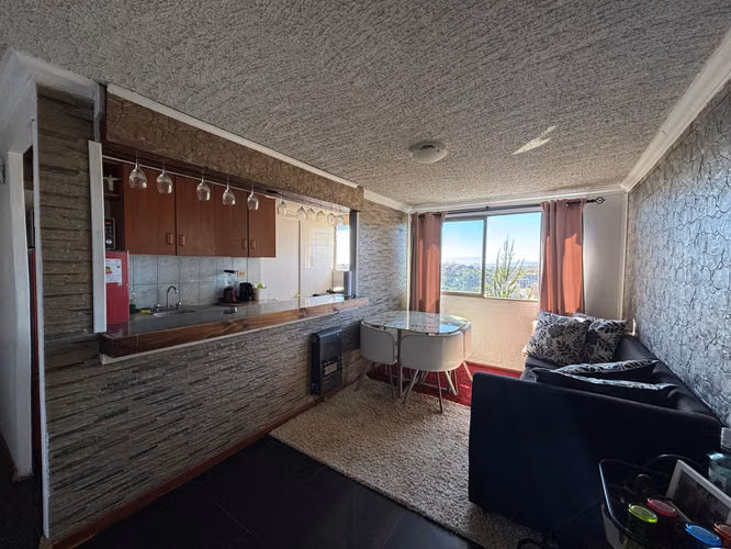 VENTA DEPARTAMENTO 2HAB 1BA VALPARAÍSO - Imagen 4
