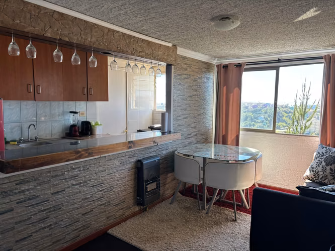 VENTA DEPARTAMENTO 2HAB 1BA VALPARAÍSO - Imagen 8