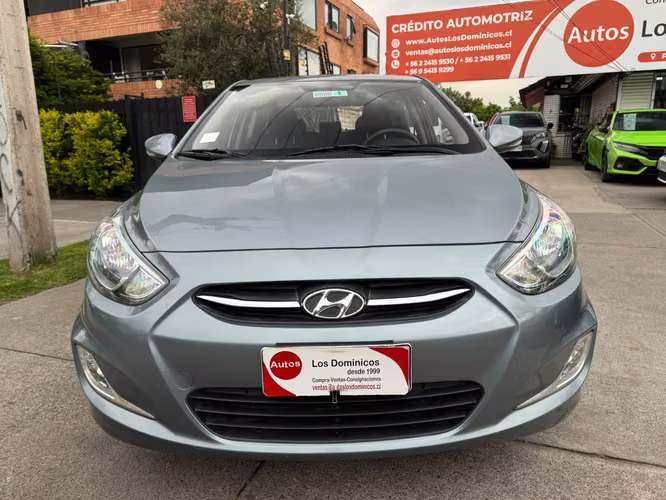 HYUNDAI ACCENT RB GL 1.4 MEC 6 VEL SOLO 114.000 KM 2019 - Imagen 2
