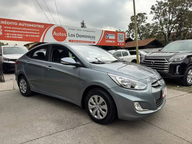 HYUNDAI ACCENT RB GL 1.4 MEC 6 VEL SOLO 114.000 KM 2019
