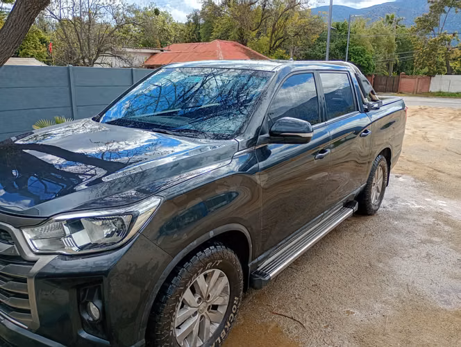 Ssangyong grand musso