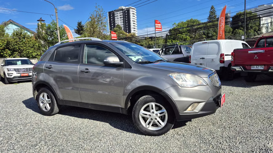 SSANGYONG KORANDO 2012 - Imagen 7