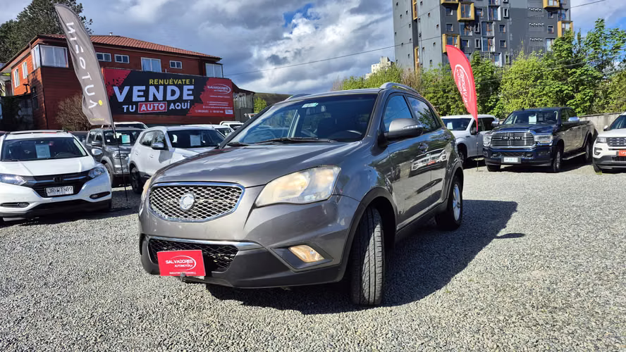 SSANGYONG KORANDO 2012