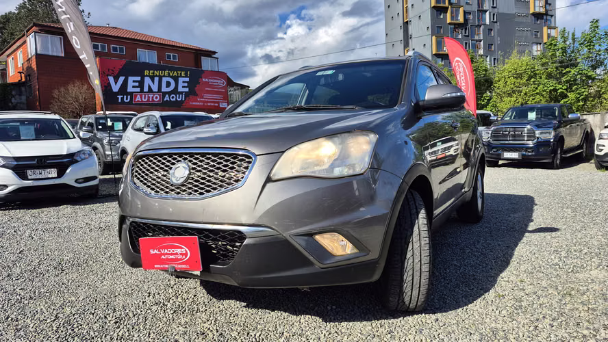 SSANGYONG KORANDO 2012 - Imagen 2