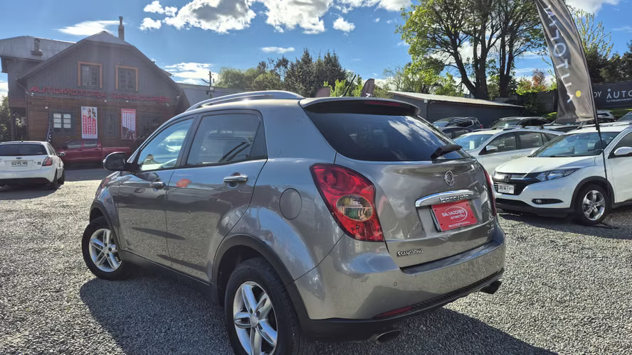 SSANGYONG KORANDO 2012 - Imagen 4