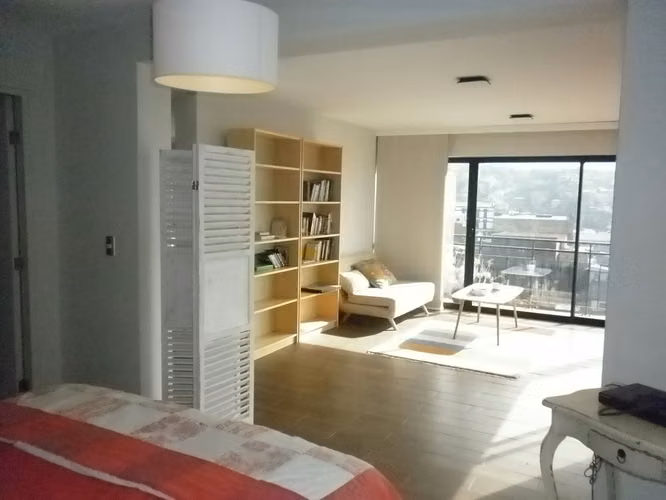 VENTA DEPARTAMENTO 1HAB 2BA VALPARAÍSO