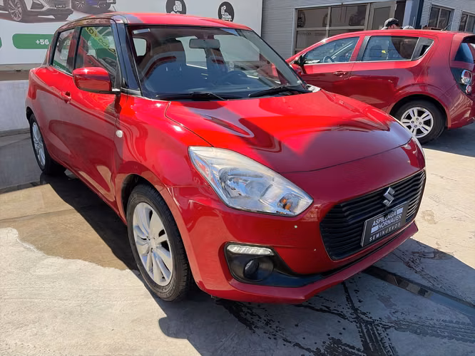 SUZUKI SWIFT GLS MT JAPONES