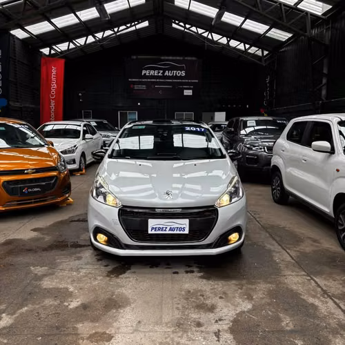 Peugeot 208 1.2 GT Line AUT 2017