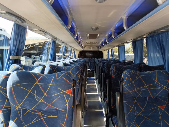 BUS YUTONG 2017 AUTOMATICO 6107