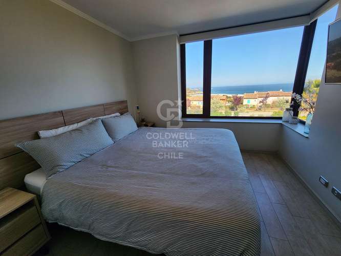 Arriendo Amoblado 3D/2B | Vista al Mar Santa Augusta