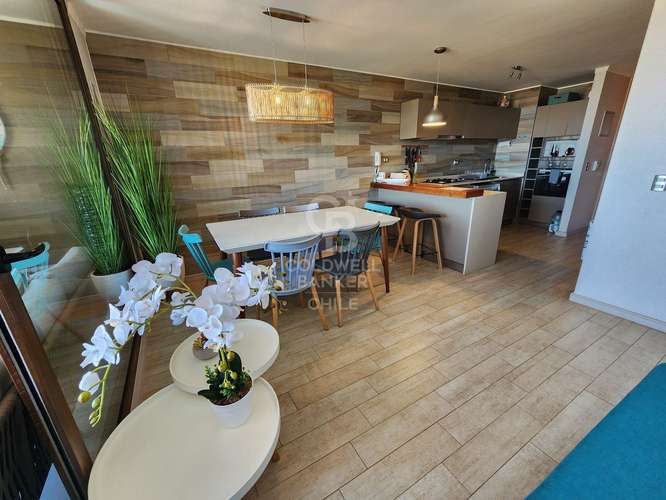 Arriendo Amoblado 3D/2B | Vista al Mar Santa Augusta