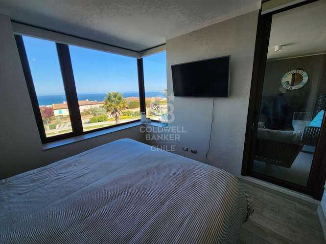 Arriendo Amoblado 3D/2B | Vista al Mar Santa Augusta