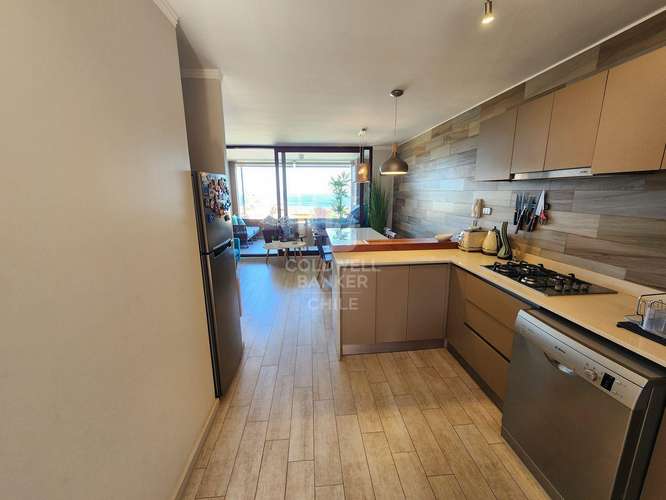 Arriendo Amoblado 3D/2B | Vista al Mar Santa Augusta