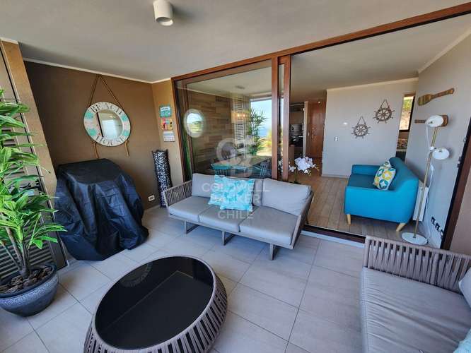 Arriendo Amoblado 3D/2B | Vista al Mar Santa Augusta