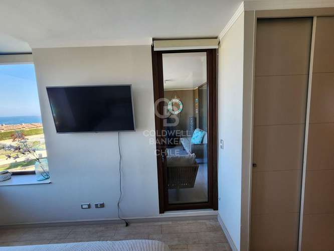 Arriendo Amoblado 3D/2B | Vista al Mar Santa Augusta
